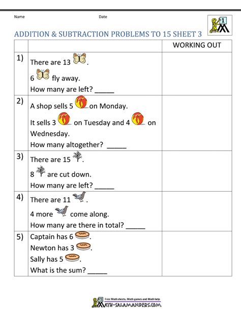 addition  subtraction word problems games deb morans multiplying
