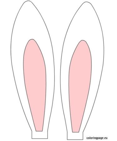 printable bunny ears template instructions     bunny