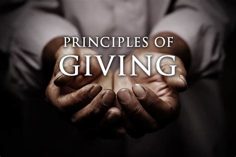 principles  giving  hope christian center