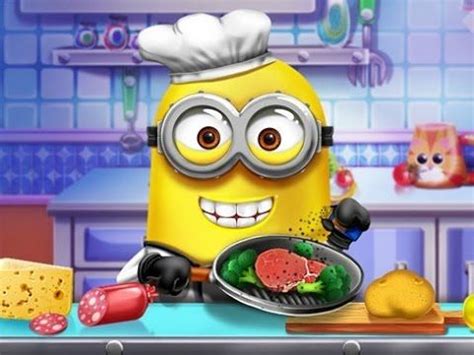 minions games funny  master chef minions cooking  good minions minion games real