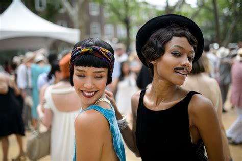 the prettiest vintage looks from the jazz age lawn party