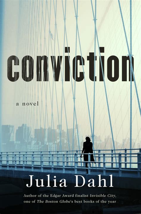 Conviction By Julia Dahl Best 2017 Spring Books For