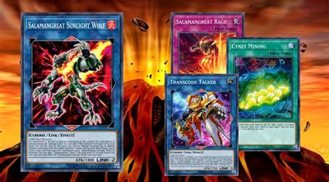 salamangreat  greatest ygoprodeck