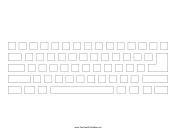 blank typing keyboard worksheet keyboard keyboard typing keyboard