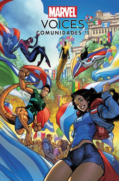 check out all six marvel s voices comunidades 1 variant covers