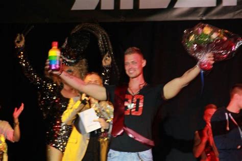 Michael Sinan Mister Gay Dinamarca 2012 Soy Gay Y Eso Es Algo Entre