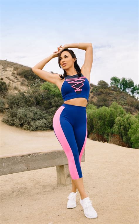 Flirty And Fit From Ana Cheri Models Prettylittlething Fitness Line E