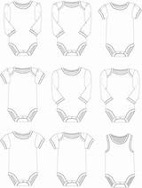 Bodysuit Jalie Salvo sketch template