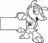 Fuleco Tatu Segurando Uma Copa sketch template