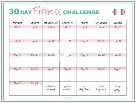 fitness planner printables    achieve  fitness goals