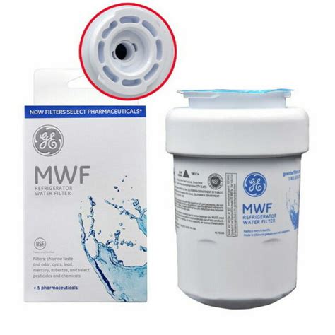 New Genuine Ge Mwf Mwfp Gwf 46 9991 Smartwater Fits Fridge Water Filter