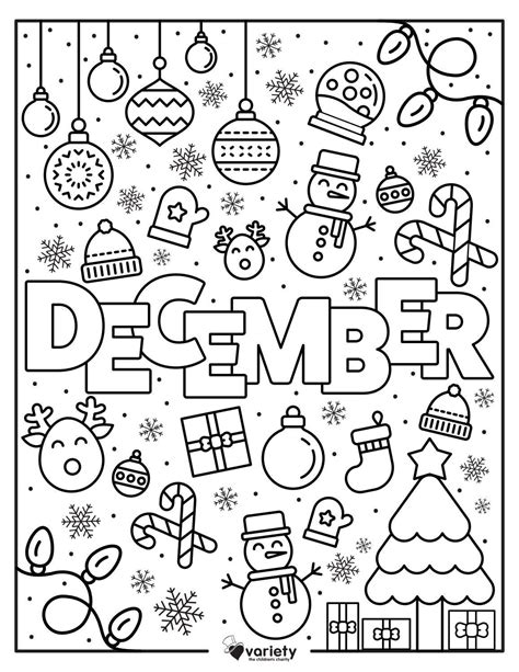 december coloring page artofit