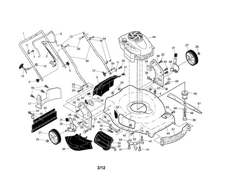 Craftsman Mower Parts Model 917370410 Sears Partsdirect