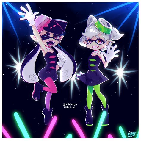 Sisters Squid Sisters Know Your Meme