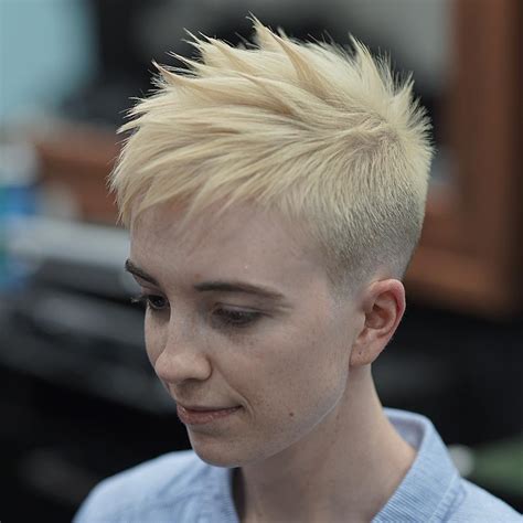 23 short spiky haircuts for women stylesrant