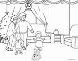 Caillou Pages Coloring Family Cool2bkids Printable sketch template