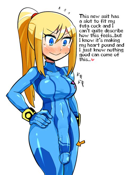 futa solo metroid porn samus aran futa cum futanari dickgirl metroid r34