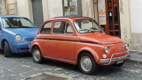 autos cinquecento klassisch fiat italien italien hd
