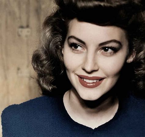 top ten most beautiful 1940s actresses ava gardner timeless beauty hollywood icons