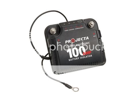 projecta dbck dual battery system isolator kit  wd  amp   volt