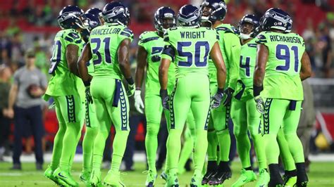 seahawks uniforms come in at no 5 on touchdown wire s rankings