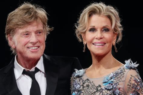 Jane Fonda Says She Lives For Sex Scenes With Robert Redford During
