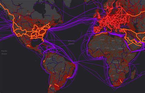 stunning interactive map shows globalization  youve