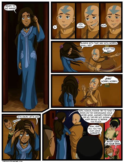 First Date Pg6 By Limey404 On Deviantart Avatar The Last Airbender