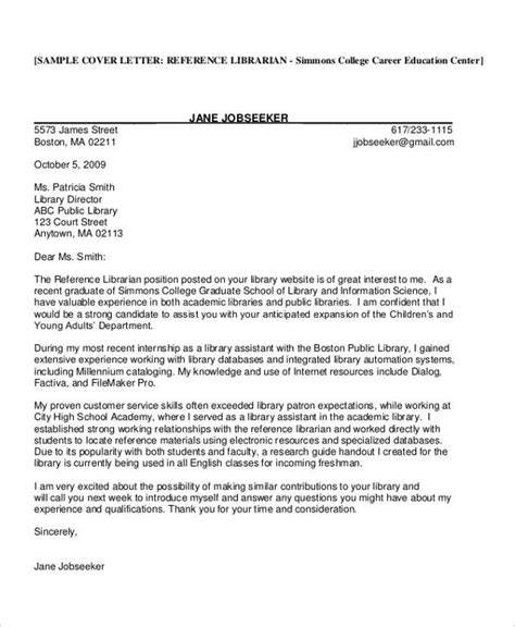 cover letter  library assistant examples  library assistant