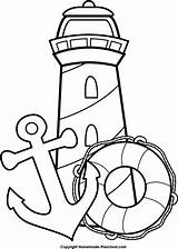 Coloring Anchor Preserver Cliparting Pinclipart sketch template