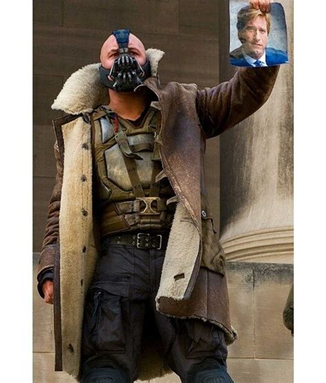 Tom Hardy Bane The Dark Knight Rises Coat Abbraci