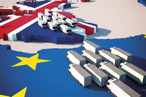 brexit  higher tolls affecting european truck transports  timocom logistics business