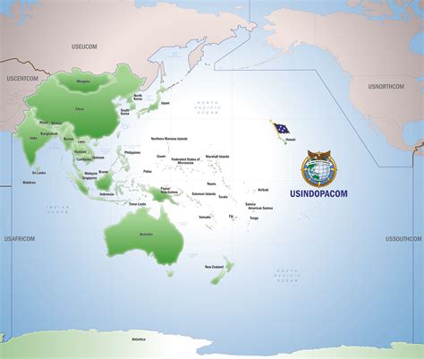 which two major allied nations appear on the map maps