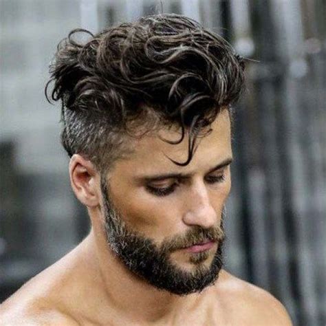 curly undercut 30 modern curly haircuts for men