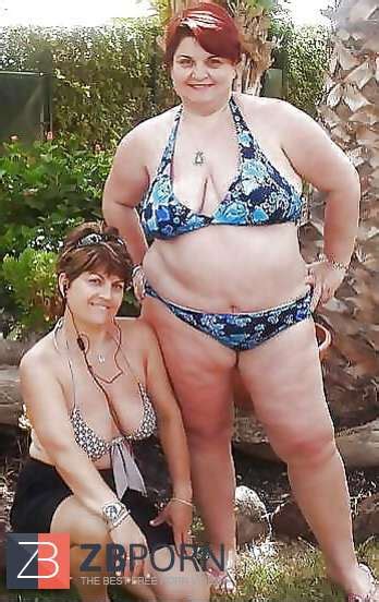 bikini swimsuit hooter sling plumper mature clad teenager ample orbs