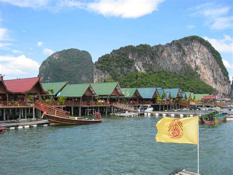 phang nga bay travel attractions facts history