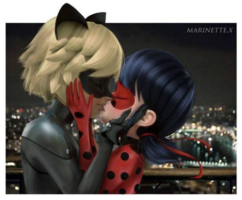 Ladynoir Kiss Miraculous Amino