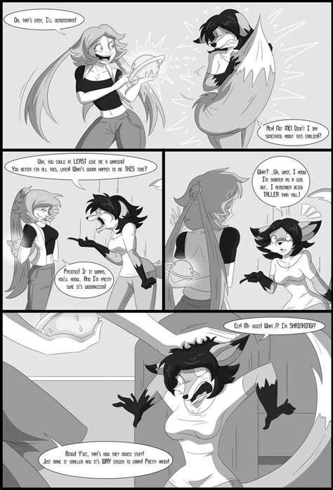 Foxy Magic Tg Page 4 By Tfsubmissions On Deviantart