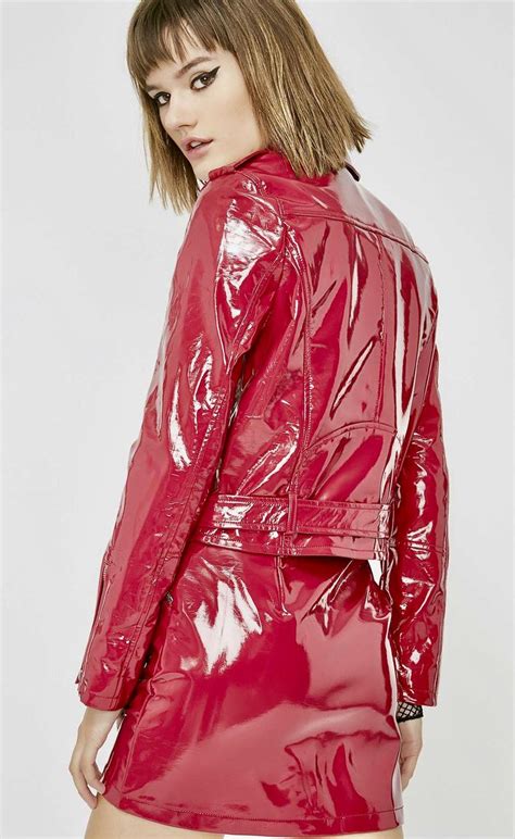 Pin By Jeansjacket On Lack Pvc Vinyl Clothing Rainwear Fashion