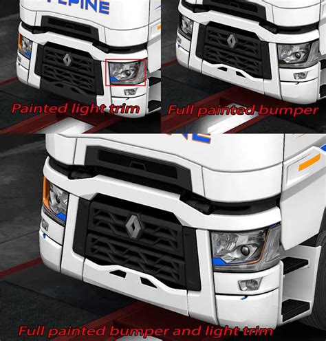 truck accessory pack   ets mods