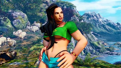 Street Fighter V Laura Character Storyline And Skill Moves