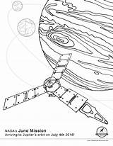 Coloring Pages Space Juno Shuttle Printable Drawing Missions Mission Smirnova Ekaterina Color Miss Nasa Iss Station Friends International Direction Getdrawings sketch template