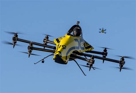 manned aerobatic racing drone wordlesstech