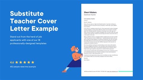 substitute teacher cover letter examples expert tips resumeio