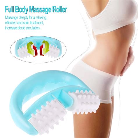 Cell Roller Full Body Massager Wheel Ball Neck Massager