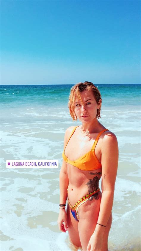 Scout Taylor Compton Sexy At The Beach 3 Photos The