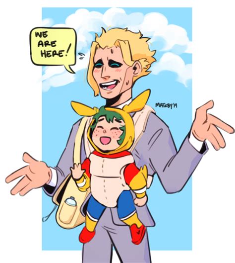 All Might Tumblr