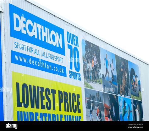 decathlon high resolution stock photography  images alamy