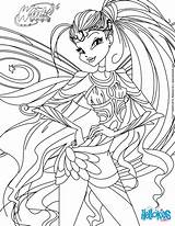 Coloring Winx Bloomix Club Pages Stella Transformation Kleurplaat Cartoon Fairy Getdrawings Hellokids Downloaden Print Color Online sketch template