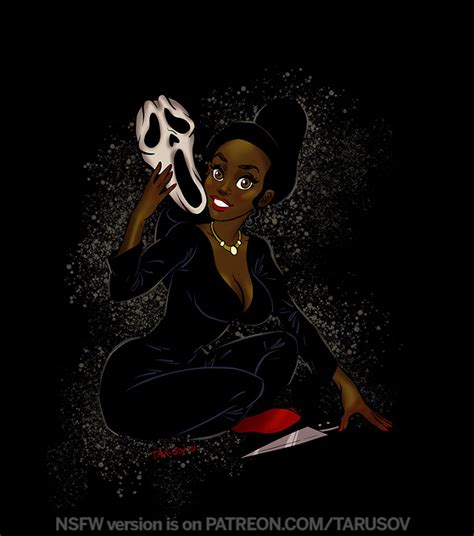 artist turns disney princesses into maniacs from horror stories
